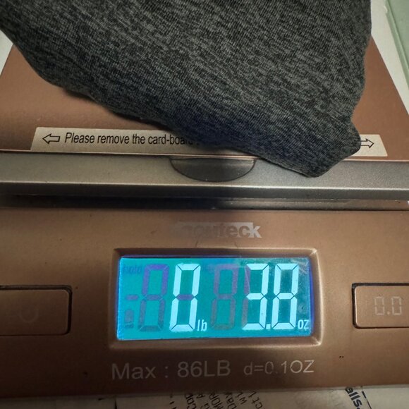 Girlfriend Collective Racerback Tank Top Charcoal Gray Size Small sporty new - Picture 7 of 7